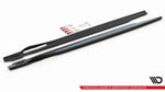 Maxton Design - Side Skirts Diffusers BMW X6 M F96 (Facelift)