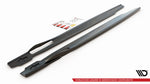 Maxton Design - Side Skirts Diffusers BMW X6 M F96 (Facelift)