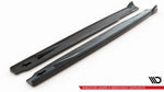 Maxton Design - Side Skirts Diffusers BMW X6 M-Pack G06 / X6M F96