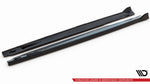 Maxton Design - Side Skirts Diffusers BMW X6 M-Pack G06 / X6M F96