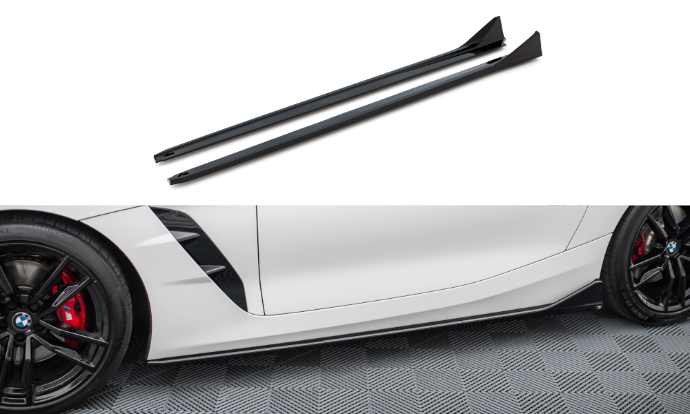 Maxton Design - Side Skirts Diffusers BMW Z4 M40i / M-Pack G29 ...