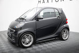 Maxton Design - Side Skirts Diffusers Smart Fortwo BRABUS C451 (Facelift)