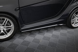 Maxton Design - Side Skirts Diffusers Smart Fortwo BRABUS C451 (Facelift)