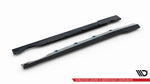 Maxton Design - Side Skirts Diffusers Smart Fortwo BRABUS C451 (Facelift)