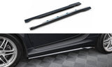 Maxton Design - Side Skirts Diffusers Smart Fortwo BRABUS C451 (Facelift)