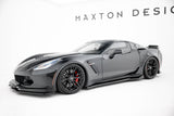 Maxton Design - Side Skirts Diffusers Chevrolet Corvette Z06 C7