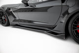 Maxton Design - Side Skirts Diffusers Chevrolet Corvette Z06 C7