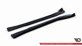 Maxton Design - Side Skirts Diffusers Chevrolet Corvette Z06 C7