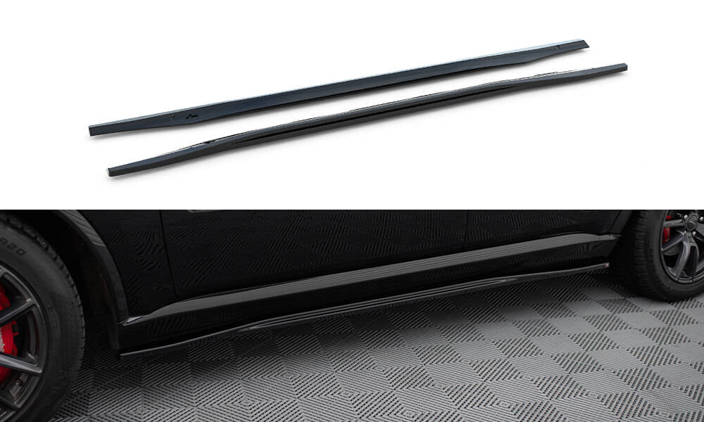 Maxton Design - Side Skirts Diffusers Dodge Durango SRT MK3 | Royal ...