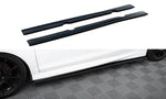 Maxton Design - Side Skirts Diffusers Ford Fiesta ST / ST-Line MK7