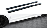 Maxton Design - Side Skirts Diffusers Ford Fiesta ST / ST-Line MK7