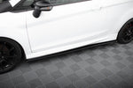 Maxton Design - Side Skirts Diffusers Ford Fiesta ST / ST-Line MK7