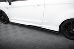 Maxton Design - Side Skirts Diffusers Ford Fiesta ST / ST-Line MK7