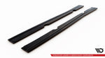 Maxton Design - Side Skirts Diffusers Ford Fiesta ST / ST-Line MK7