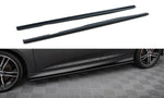 Maxton Design - Side Skirts Diffusers Ford Focus ST / ST-Line MK3 / MK3 FL Hatchback / Estate