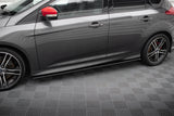 Maxton Design - Side Skirts Diffusers Ford Focus ST / ST-Line MK3 / MK3 FL Hatchback / Estate