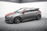 Maxton Design - Side Skirts Diffusers Ford Focus ST / ST-Line MK3 / MK3 FL Hatchback / Estate