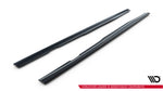 Maxton Design - Side Skirts Diffusers Ford Focus ST / ST-Line MK3 / MK3 FL Hatchback / Estate