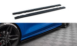 Maxton Design - Side Skirts Diffusers Ford Focus ST / ST-Line MK4