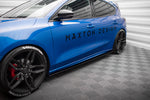 Maxton Design - Side Skirts Diffusers Ford Focus ST / ST-Line MK4