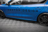 Maxton Design - Side Skirts Diffusers Ford Focus ST / ST-Line MK4