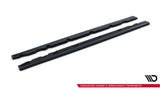 Maxton Design - Side Skirts Diffusers Ford Focus ST / ST-Line MK4