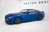 Maxton Design - Side Skirts Diffusers Ford Mustang GT MK7