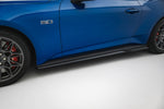 Maxton Design - Side Skirts Diffusers Ford Mustang GT MK7