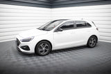 Maxton Design - Side Skirts Diffusers Hyundai I30 MK3 (Facelift)