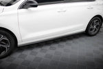 Maxton Design - Side Skirts Diffusers Hyundai I30 MK3 (Facelift)