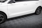 Maxton Design - Side Skirts Diffusers Hyundai I30 MK3 (Facelift)