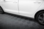 Maxton Design - Side Skirts Diffusers Hyundai I30 MK3 (Facelift)