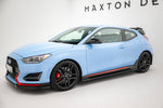 Maxton Design - Side Skirts Diffusers Hyundai Veloster N MK2