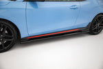 Maxton Design - Side Skirts Diffusers Hyundai Veloster N MK2