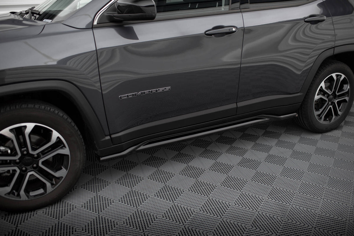 Maxton Design - Side Skirts Diffusers Jeep Compass Limited MK2 ...