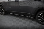 Maxton Design - Side Skirts Diffusers Jeep Compass Limited MK2 (Facelift)