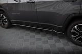 Maxton Design - Side Skirts Diffusers Jeep Compass Limited MK2 (Facelift)