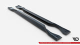 Maxton Design - Side Skirts Diffusers Jeep Compass Limited MK2 (Facelift)