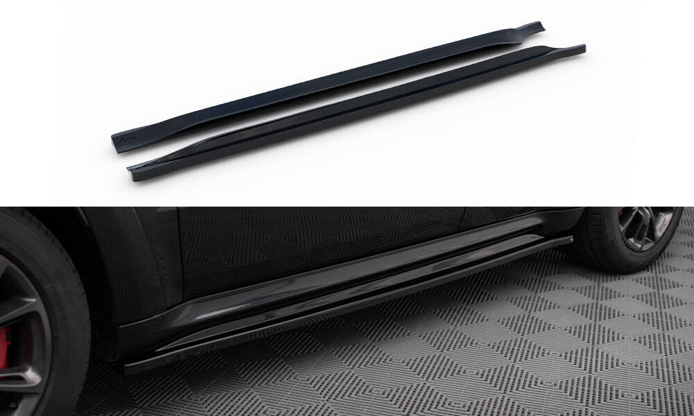 Maxton Design - Side Skirts Diffusers Jeep Grand Cherokee SRT WK2 ...