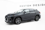 Maxton Design - Side Skirts Diffusers Lexus RX MK4 (Facelift) (Version without OEM Step Rails)