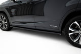 Maxton Design - Side Skirts Diffusers Lexus RX MK4 (Facelift) (Version without OEM Step Rails)