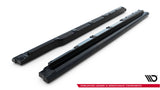 Maxton Design - Side Skirts Diffusers Lexus RX MK4 (Facelift) (Version without OEM Step Rails)