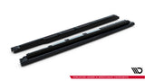 Maxton Design - Side Skirts Diffusers Lexus RX MK4 (Facelift) (Version without OEM Step Rails)