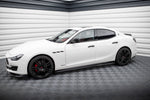 Maxton Design - Side Skirts Diffusers Maserati Ghibli MK3 (Facelift)