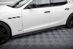 Maxton Design - Side Skirts Diffusers Maserati Ghibli MK3 (Facelift)