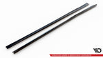 Maxton Design - Side Skirts Diffusers Maserati Ghibli MK3 (Facelift)