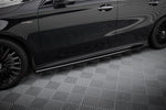 Maxton Design - Side Skirts Diffusers Mercedes Benz A35 AMG W177 (Facelift)