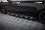 Maxton Design - Side Skirts Diffusers Mercedes Benz A35 AMG W177 (Facelift)