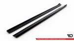 Maxton Design - Side Skirts Diffusers Mercedes Benz A35 AMG W177 (Facelift)