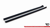 Maxton Design - Side Skirts Diffusers Mercedes Benz A35 AMG W177 (Facelift)